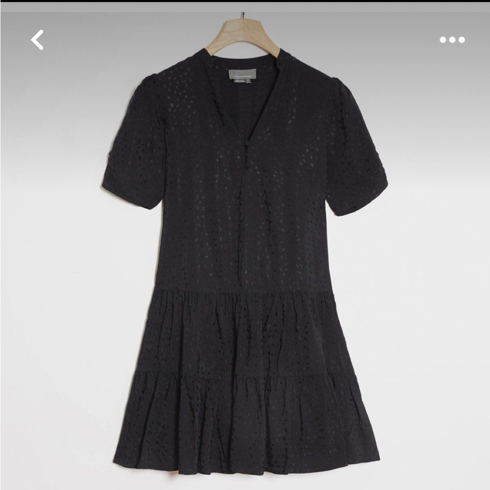 Anthropologie Stacey Shimmer Tunic Dress size XL